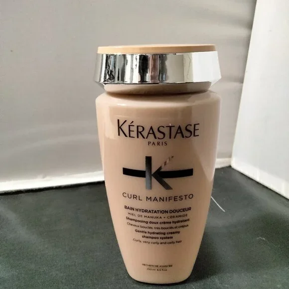 LOT OF 4 products - Kérastase CURL MANIFESTO Masque + Creme + Gelee + Douceur